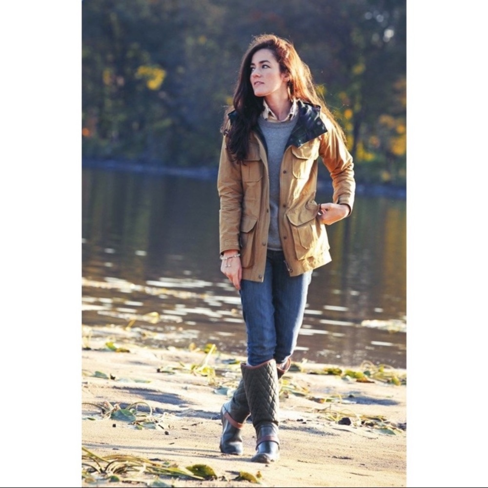 Madewell | Penfield Kasson 60/40 Khaki Parka.